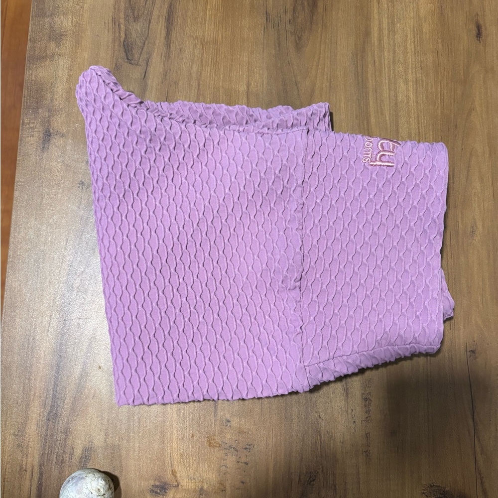 Booty by brabants pink croco never worn leggings